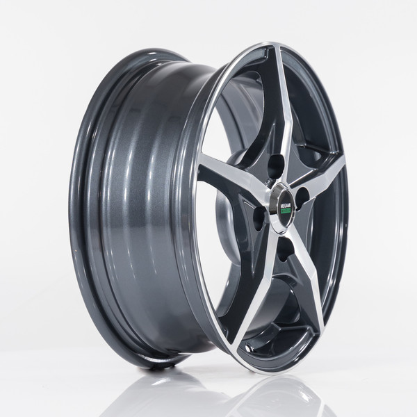 Изображение товара Литой диск Megami MGM-19FF 15x6" 4x100мм DIA 60.1мм ET 37мм GMF