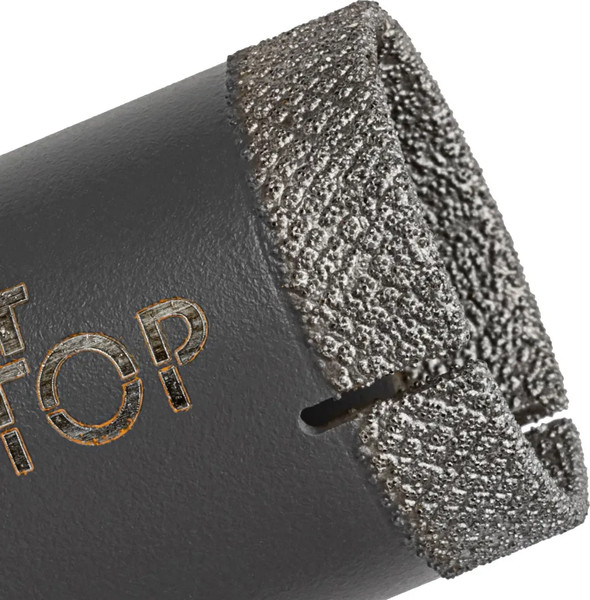 Изображение товара Коронка DLT Алмазная для керамогранита и камня 40мм / 2101