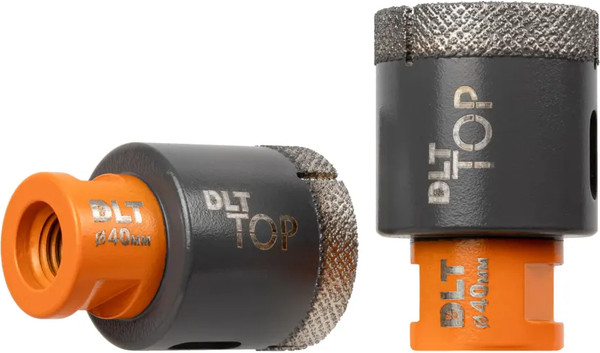 Изображение товара Коронка DLT Алмазная для керамогранита и камня 40мм / 2101