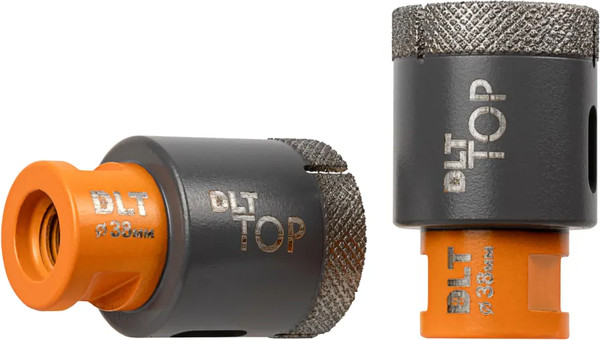 Изображение товара Коронка DLT Алмазная для керамогранита и камня 38мм / 2100