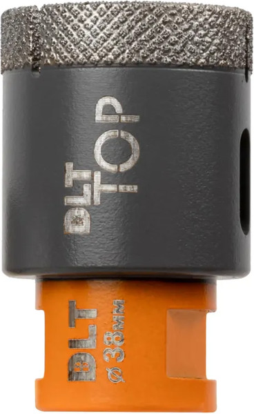 Изображение товара Коронка DLT Алмазная для керамогранита и камня 38мм / 2100