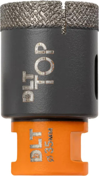 Изображение товара Коронка DLT Алмазная для керамогранита и камня 35мм / 2099