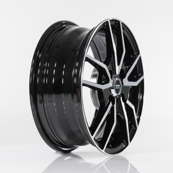 Изображение товара Литой диск Megami MGM-20FF 15x6" 4x114.3мм DIA 67.1мм ET 40мм BKF