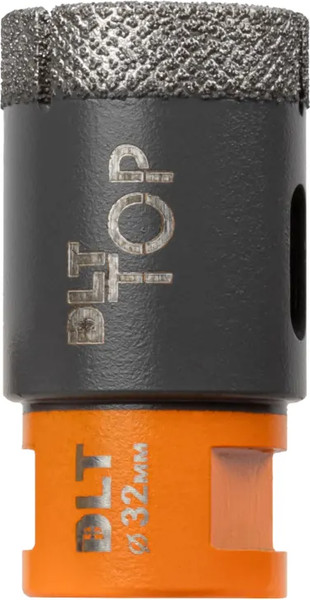 Изображение товара Коронка DLT Алмазная для керамогранита и камня 32мм / 2098