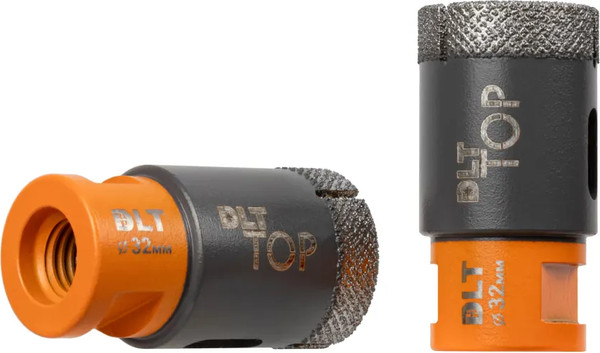 Изображение товара Коронка DLT Алмазная для керамогранита и камня 32мм / 2098