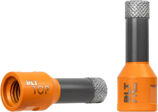 Изображение товара Коронка DLT Алмазная для керамогранита и камня 14мм / 2091