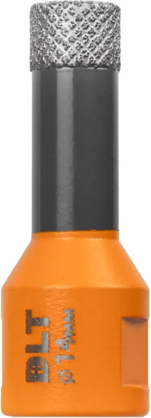 Изображение товара Коронка DLT Алмазная для керамогранита и камня 14мм / 2091