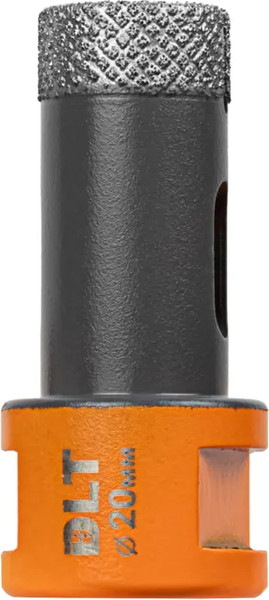 Изображение товара Коронка DLT Алмазная для керамогранита и камня 20мм / 2095