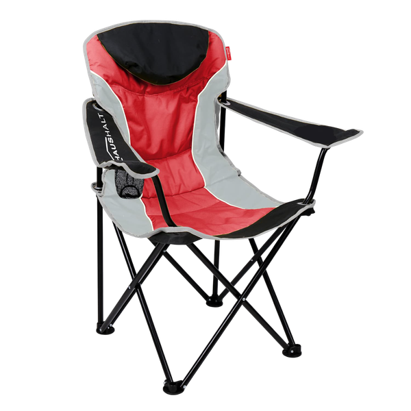 Изображение товара Комплект складной мебели Ника ССТ-3 / ННС3/R (металлик/красный)