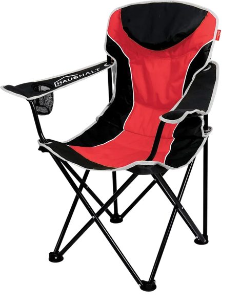 Изображение товара Комплект складной мебели Ника ССТ-3 / ННС3/R (металлик/красный)