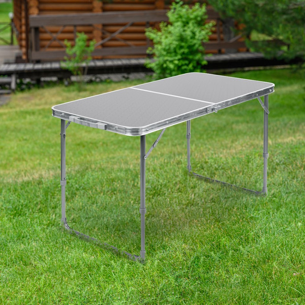 Изображение товара Комплект складной мебели Ника ССТ-3 / ННС3/R (металлик/красный)