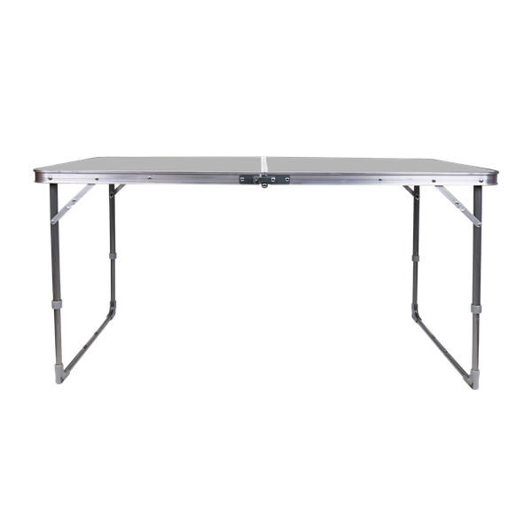 Изображение товара Комплект складной мебели Ника ССТ-3 / ННС3/R (металлик/красный)