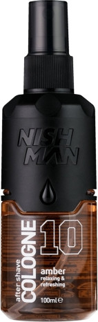 Изображение товара Одеколон после бритья NishMan 10 Aftershave Cologne Amber (100мл)