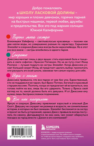 Изображение товара Набор книг Бомбора Школа в Ласковой Долине. Парень моей сестры. Секреты и др. (9785042269790)