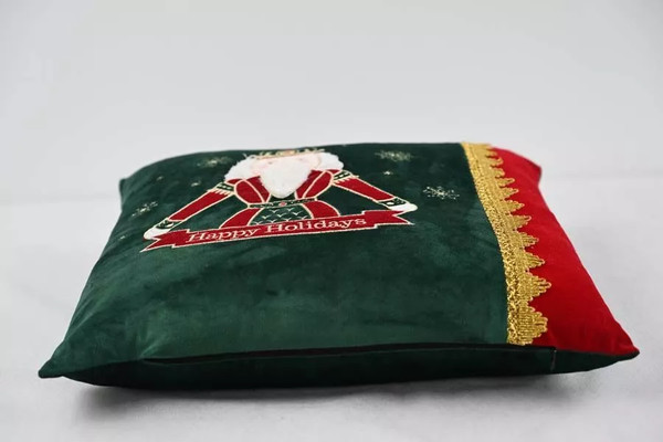 Изображение товара Чехол на подушку Arya Royal Nutcracker / 8680943258632 (зеленый)