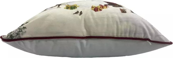 Изображение товара Чехол на подушку Arya Snowman Reunion / 8680943258717 (голубой)