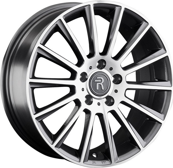 Изображение товара Литой диск Replay MR139 17x7.5" 5x112мм DIA 66.6мм ET 47мм GMF