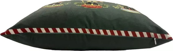 Изображение товара Чехол на подушку Arya Three Nutcrackers / 8680943258748 (зеленый)