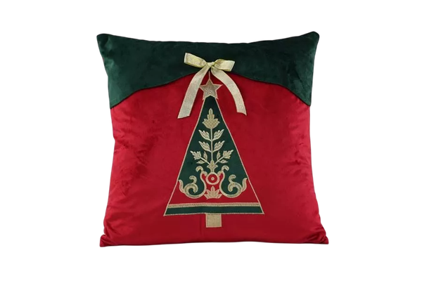 Изображение товара Чехол на подушку Arya Christmas Delight / 8680943258649 (красный)