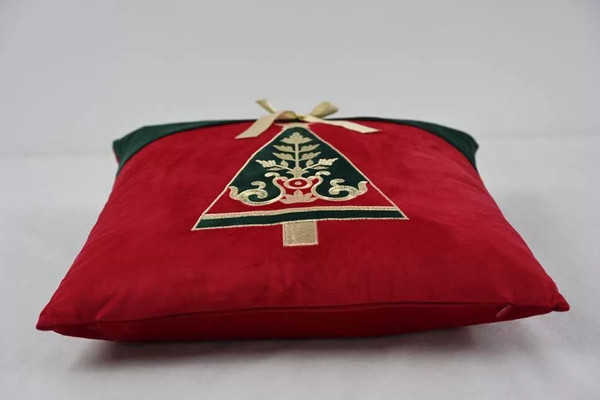 Изображение товара Чехол на подушку Arya Christmas Delight / 8680943258649 (красный)