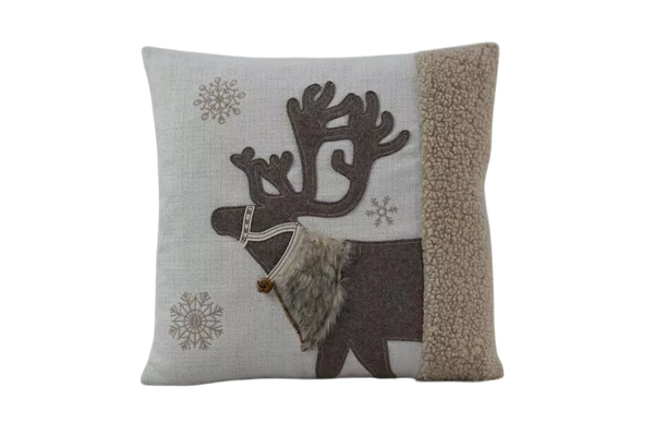 Изображение товара Чехол на подушку Arya Nordic Reindeer / 8680943258656 (бежевый)