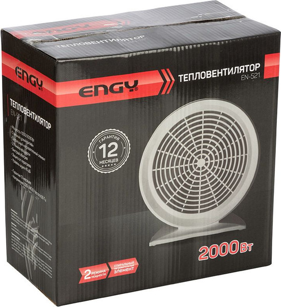 Изображение товара Тепловентилятор Engy EN-521 / 102981 (серый)