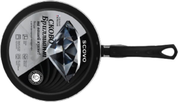 Изображение товара Сковорода Scovo Brilliant / BR-010СЕ