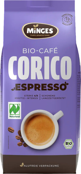 Изображение товара Кофе в зернах Minges Corico Espresso (500г)