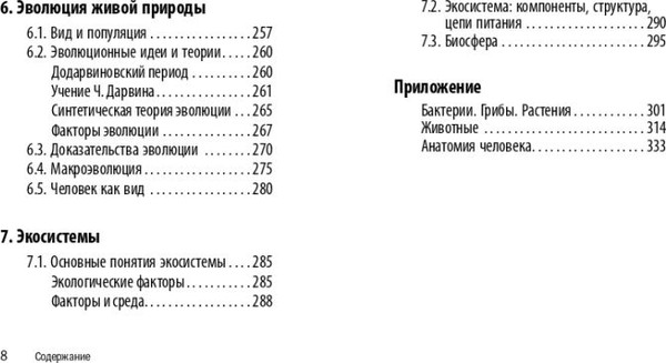 Изображение товара Учебное пособие Эксмо Биология, мягкая обложка (Никитинская Татьяна)