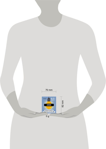 Изображение товара Учебное пособие Эксмо Химия, мягкая обложка (Антошин Андрей)