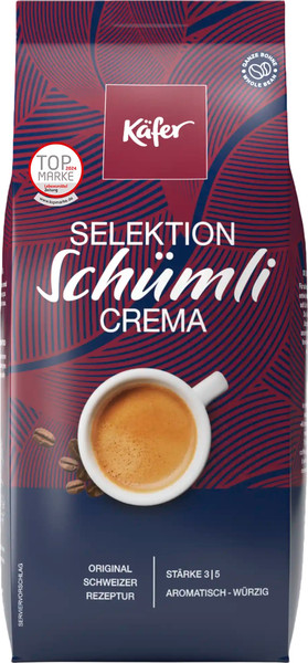 Изображение товара Кофе в зернах Kafer Selektion Schumli Crema (1000г)