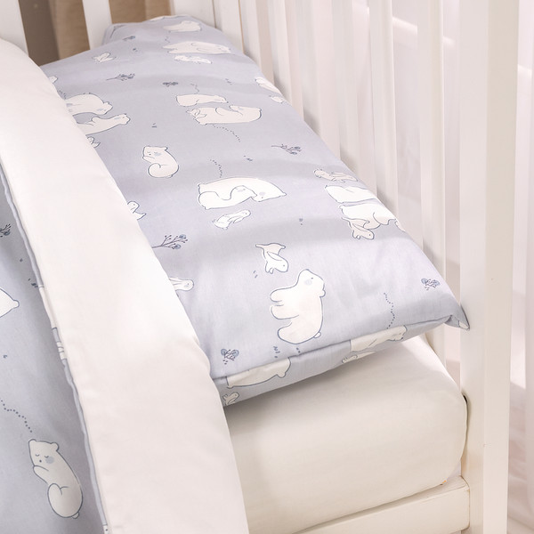 Изображение товара Комплект постельный для малышей Perina Zefir / ZF3-1.10/40 (голубой)