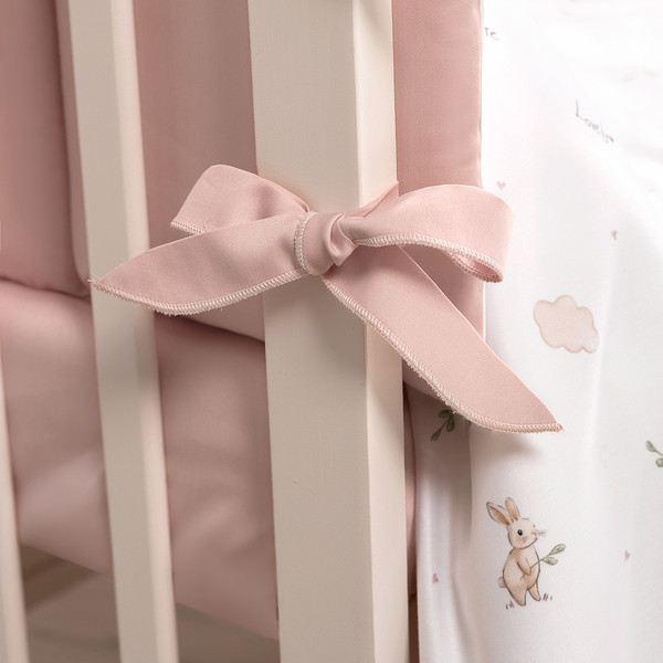 Изображение товара Комплект постельный для малышей Perina Sleepy / КПП6.120-SL.07 (розовый)