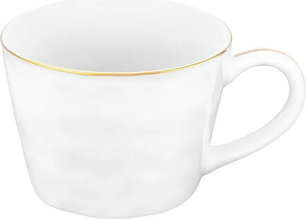 Изображение товара Кружка Elan Gallery Лошадь / 330967 (белый/золото)