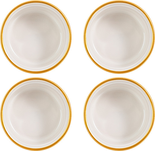 Изображение товара Форма для запекания Elan Gallery Бисер / 240546 (молочно - белый)