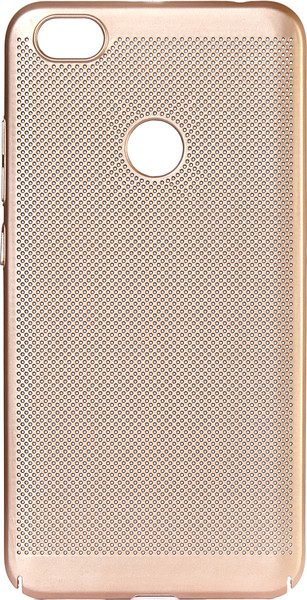 Изображение товара Чехол-накладка JZZS Breathable для Xiaomi Redmi 5A (золотистый)