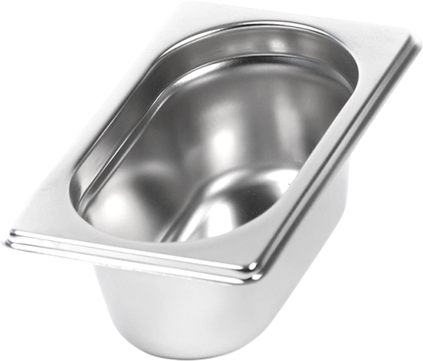 Изображение товара Гастроемкость Luxstahl 1/9х2.5'' 176х109х65 / га00027