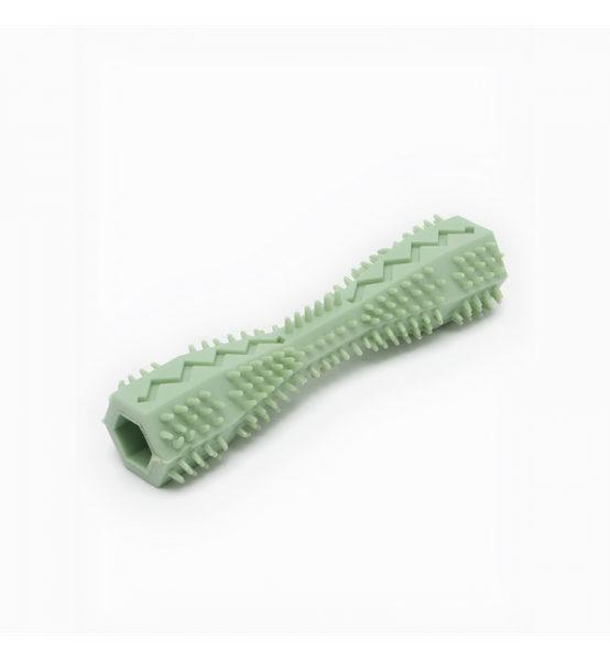 Изображение товара Игрушка для собак HaisenPet Шестиугольник-косточка с шипам / HP-DT4-4716