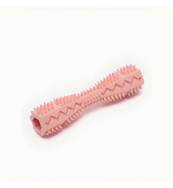 Изображение товара Игрушка для собак HaisenPet Шестиугольник-косточка с шипам / HP-DT4-4716