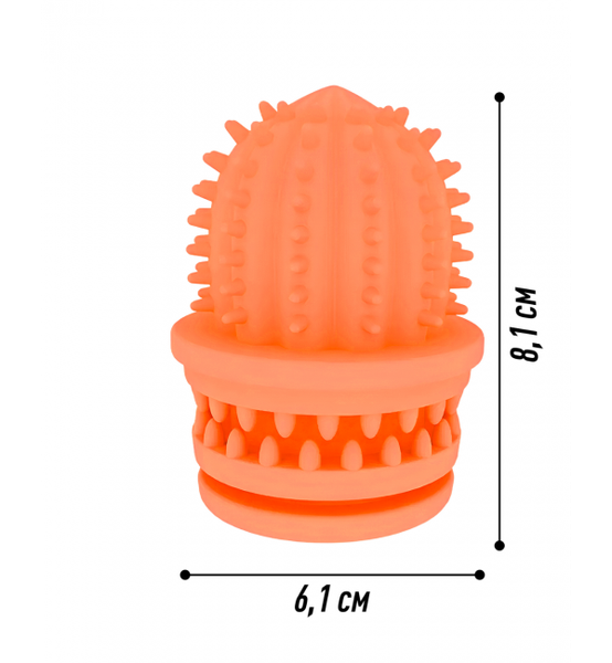 Изображение товара Игрушка для собак HaisenPet Наперсток Кактус / HP-DT8-5775