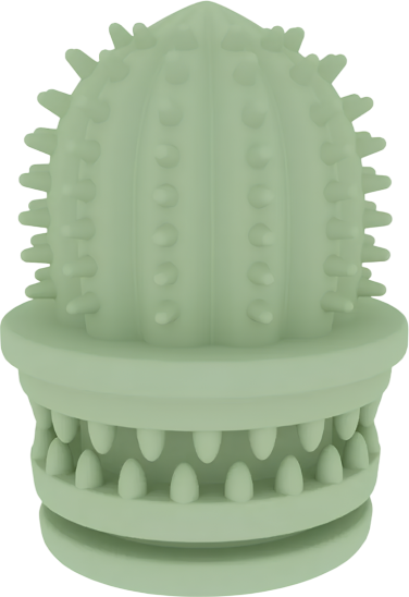 Изображение товара Игрушка для собак HaisenPet Наперсток Кактус / HP-DT8-5775