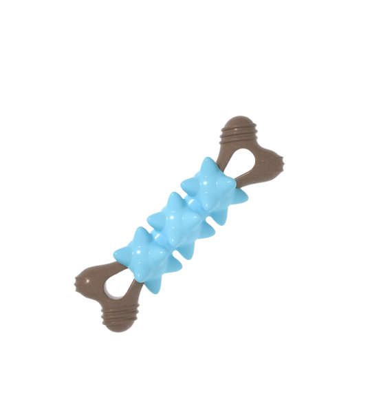 Изображение товара Игрушка для собак HaisenPet Кость со вставками для жевания / HP-DT10-5782