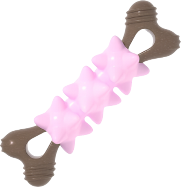 Изображение товара Игрушка для собак HaisenPet Кость со вставками для жевания / HP-DT10-5782