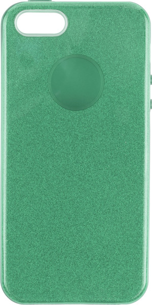 Изображение товара Чехол-накладка JZZS Shine для Apple iPhone 5/5S (бирюзовый)