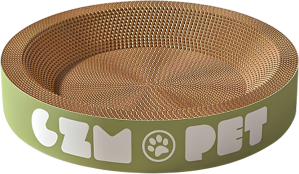 Изображение товара Лежанка-когтеточка HaisenPet Картон / HS-CS7-1-4556