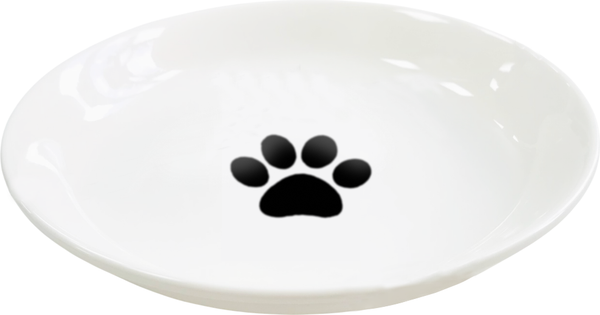 Изображение товара Миска для животных HaisenPet Лапка / SN0011-6383 (белый)