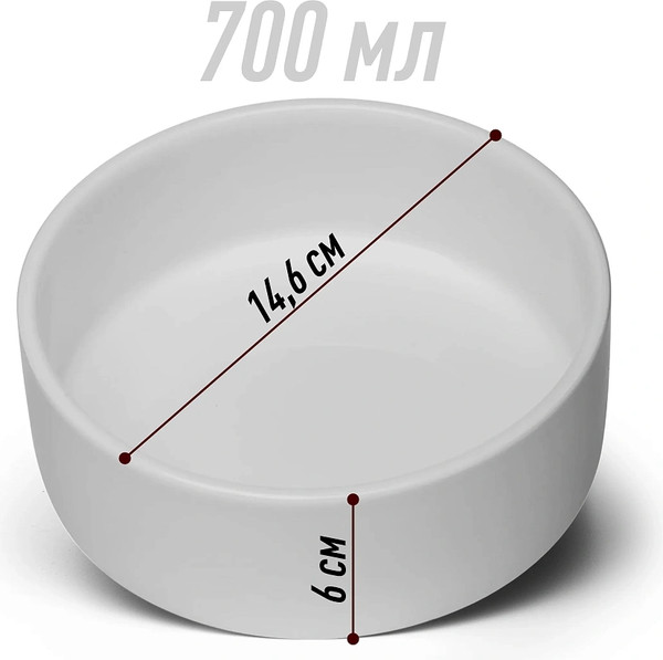 Изображение товара Миска для животных HaisenPet SN014-6352