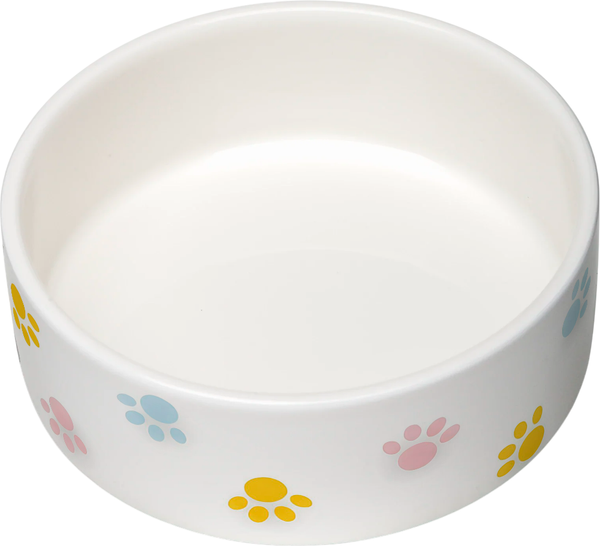 Изображение товара Миска для животных HaisenPet Лапки цветные / SN129-5096