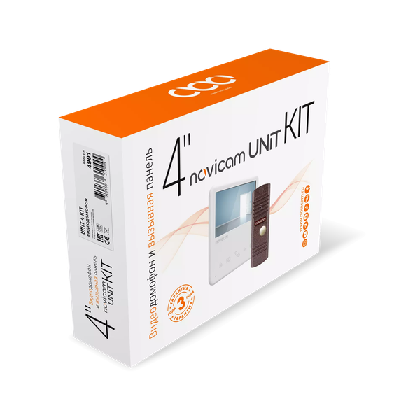 Изображение товара Видеодомофон Novicam Unit 4 Kit / 4901