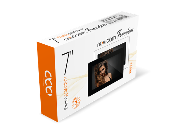 Изображение товара Монитор для видеодомофона Novicam Freedom 7 FHD Night / 4813